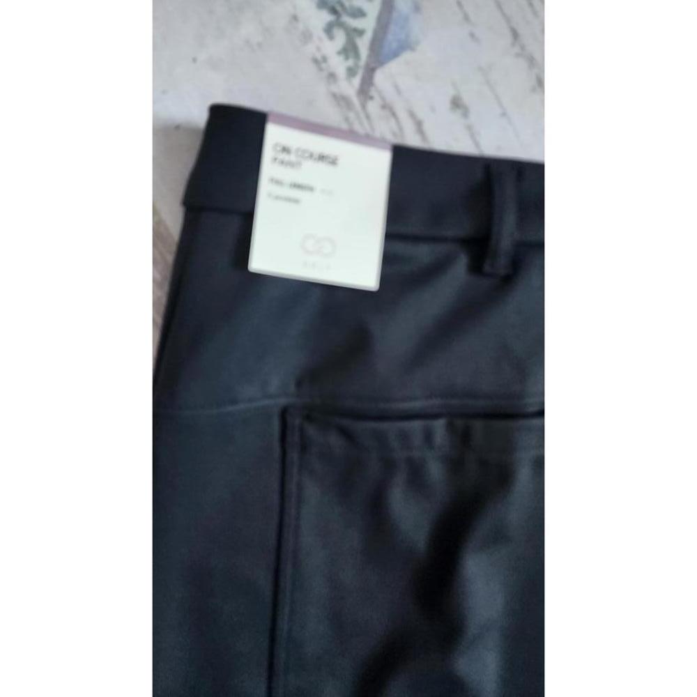 NWT CALIA Black Full Length On Course Golf Pant Women's Size 16 5 Pockets AA60 - Picture 8 of 8
